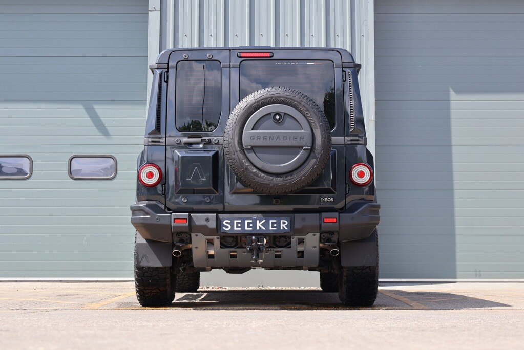 Ineos Grenadier UTILITY WAGON COMMERCIAL STYLED BY SEEKER with black pack and SKR alloys 9