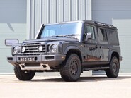 Ineos Grenadier UTILITY WAGON COMMERCIAL STYLED BY SEEKER with black pack and SKR alloys 11