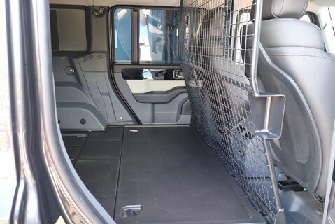 Ineos Grenadier UTILITY WAGON COMMERCIAL STYLED BY SEEKER with black pack and SKR alloys 23