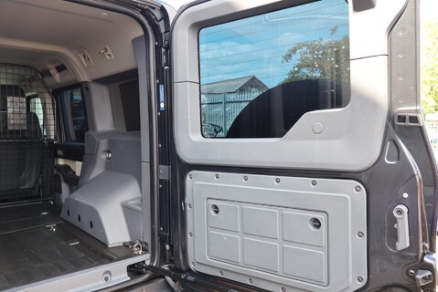 Ineos Grenadier UTILITY WAGON COMMERCIAL STYLED BY SEEKER with black pack and SKR alloys 26