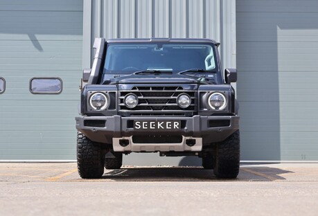 Ineos Grenadier UTILITY WAGON COMMERCIAL STYLED BY SEEKER with black pack and SKR alloys