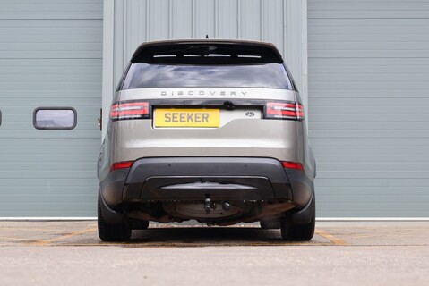 Land Rover Discovery  HSE 7 seater with huge factory spec 360 camera pan roofs black pack FSH 7