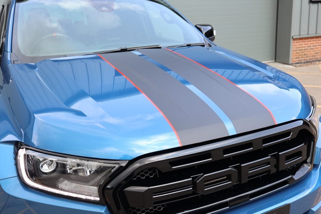 Ford Ranger RAPTOR ECOBLUE BESPOKE STYLED BY SEEKER UK  COMES WITH 12 MONTHS WARRANTY 5