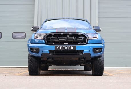 Ford Ranger RAPTOR ECOBLUE BESPOKE STYLED BY SEEKER UK  COMES WITH 12 MONTHS WARRANTY