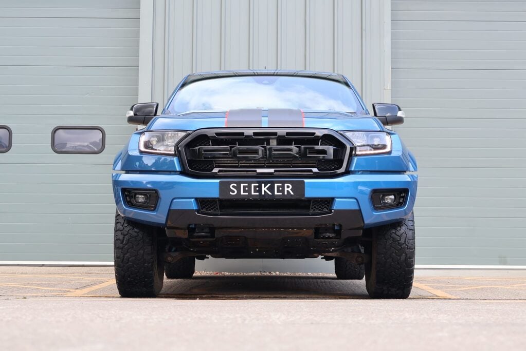 Ford Ranger RAPTOR ECOBLUE BESPOKE STYLED BY SEEKER UK  COMES WITH 12 MONTHS WARRANTY 2