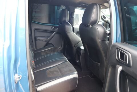 Ford Ranger RAPTOR ECOBLUE BESPOKE STYLED BY SEEKER UK  COMES WITH 12 MONTHS WARRANTY 15