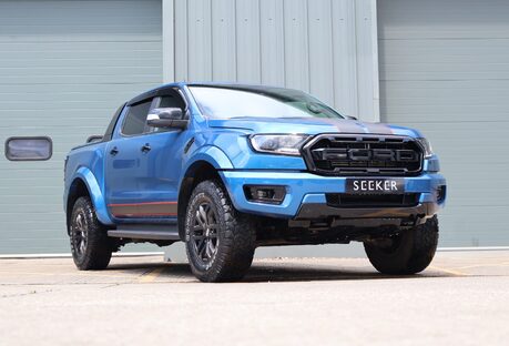 Ford Ranger RAPTOR ECOBLUE BESPOKE STYLED BY SEEKER UK  COMES WITH 12 MONTHS WARRANTY