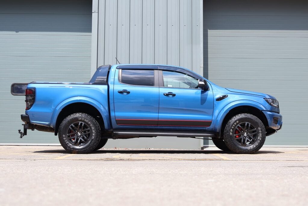 Ford Ranger RAPTOR ECOBLUE BESPOKE STYLED BY SEEKER UK  COMES WITH 12 MONTHS WARRANTY 6