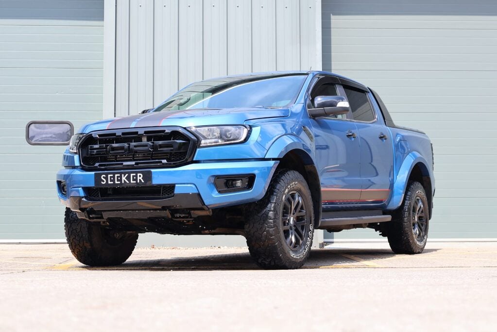 Ford Ranger RAPTOR ECOBLUE BESPOKE STYLED BY SEEKER UK  COMES WITH 12 MONTHS WARRANTY 3