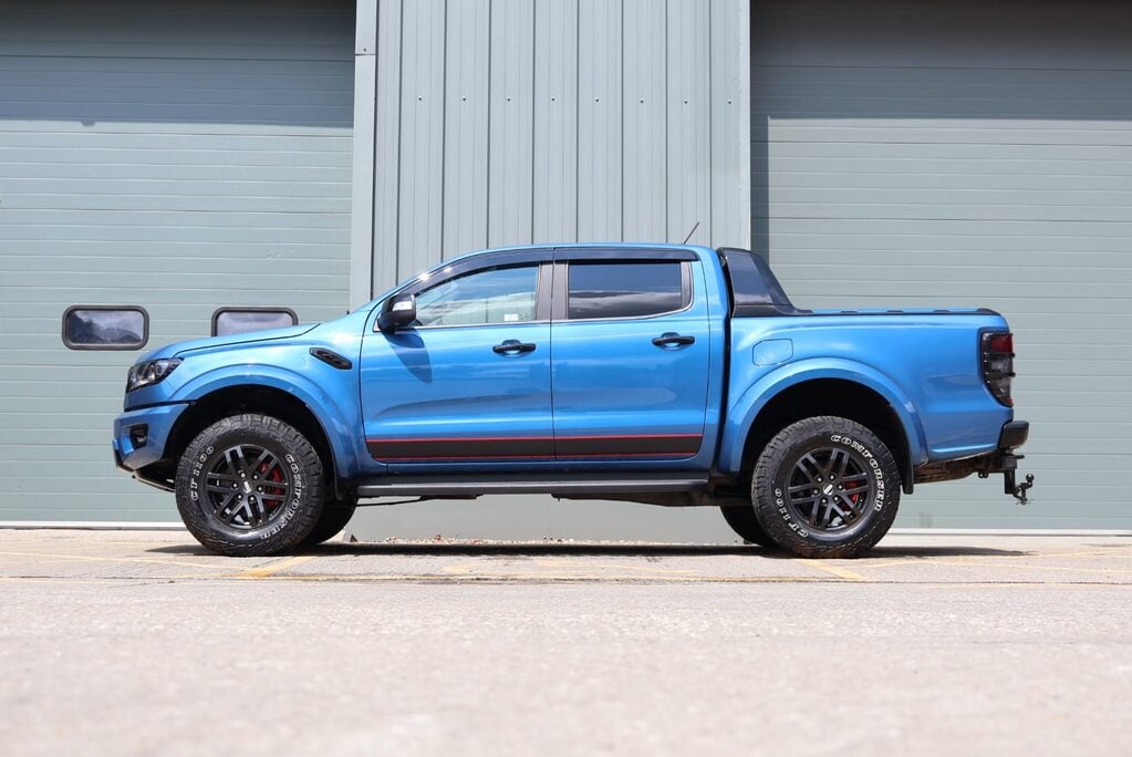 Ford Ranger RAPTOR ECOBLUE BESPOKE STYLED BY SEEKER UK  COMES WITH 12 MONTHS WARRANTY 7
