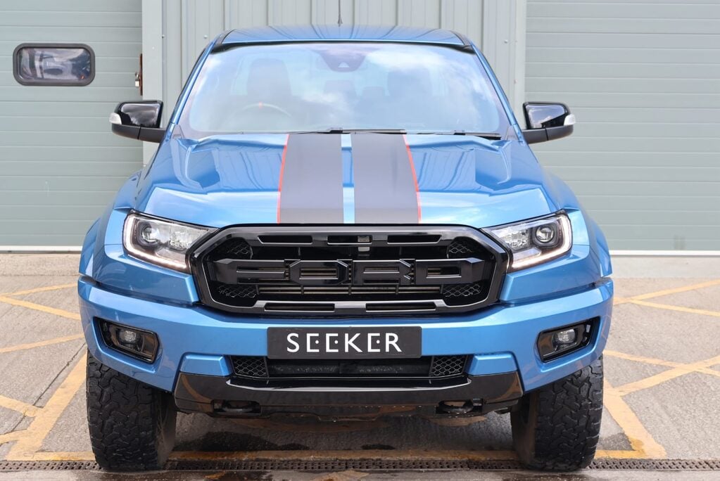 Ford Ranger RAPTOR ECOBLUE BESPOKE STYLED BY SEEKER UK  COMES WITH 12 MONTHS WARRANTY 4
