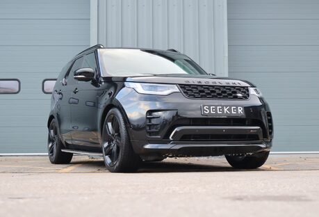Land Rover Discovery COMMERCIAL DYNAMIC HSE WITH A REAR SEAT CONVERSION