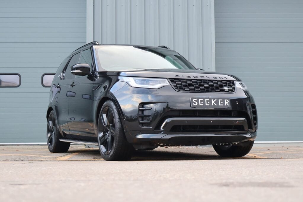 Land Rover Discovery COMMERCIAL DYNAMIC HSE WITH A REAR SEAT CONVERSION 1