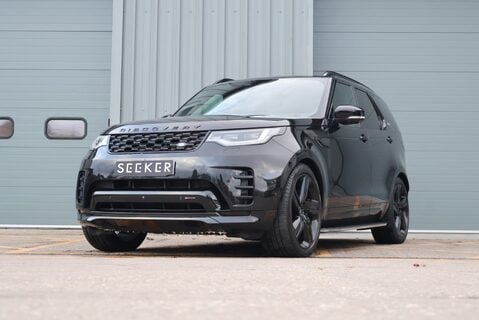 Land Rover Discovery COMMERCIAL DYNAMIC HSE WITH A REAR SEAT CONVERSION 3