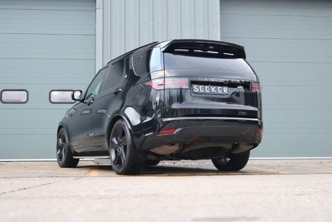 Land Rover Discovery COMMERCIAL DYNAMIC HSE WITH A REAR SEAT CONVERSION 9