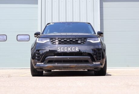 Land Rover Discovery COMMERCIAL DYNAMIC HSE WITH A REAR SEAT CONVERSION styled by seeker 