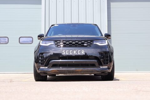 Land Rover Discovery COMMERCIAL DYNAMIC HSE WITH A REAR SEAT CONVERSION styled by seeker  2