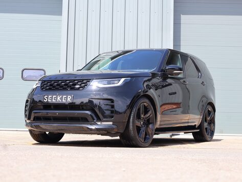Land Rover Discovery COMMERCIAL DYNAMIC HSE WITH A REAR SEAT CONVERSION styled by seeker