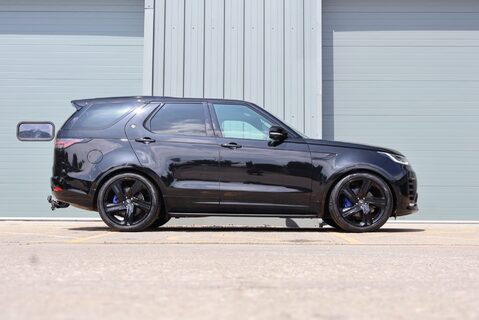 Land Rover Discovery COMMERCIAL DYNAMIC HSE WITH A REAR SEAT CONVERSION styled by seeker  4