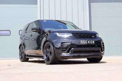 Land Rover Discovery COMMERCIAL DYNAMIC HSE WITH A REAR SEAT CONVERSION styled by seeker  3