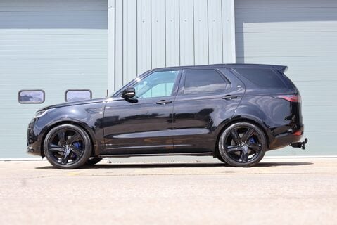 Land Rover Discovery COMMERCIAL DYNAMIC HSE WITH A REAR SEAT CONVERSION styled by seeker  6