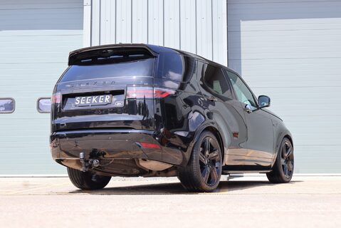 Land Rover Discovery COMMERCIAL DYNAMIC HSE WITH A REAR SEAT CONVERSION styled by seeker  8