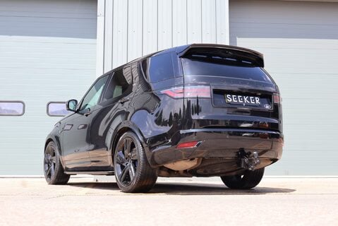 Land Rover Discovery COMMERCIAL DYNAMIC HSE WITH A REAR SEAT CONVERSION styled by seeker  10