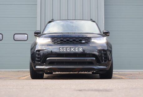 Land Rover Discovery COMMERCIAL DYNAMIC HSE WITH A REAR SEAT CONVERSION