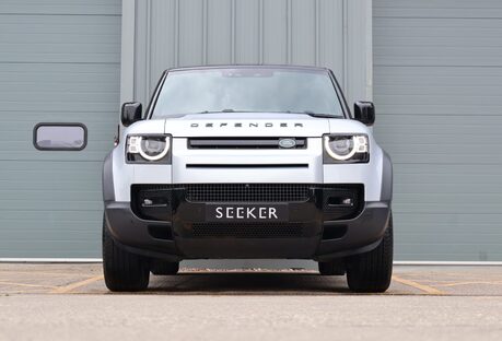 Land Rover Defender 110 110 HARD TOP SE MHEV with full dealer history and genuine rear seats fitted