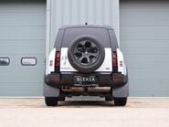 Land Rover Defender 110 110 HARD TOP SE MHEV with full dealer history and genuine rear seats fitted 8