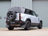 Land Rover Defender 110 110 HARD TOP SE MHEV with full dealer history and genuine rear seats fitted 7