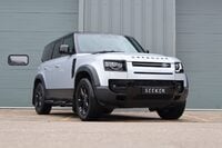 Land Rover Defender 110 110 HARD TOP SE MHEV with full dealer history and genuine rear seats fitted