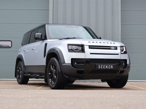 Land Rover Defender 110 110 HARD TOP SE MHEV with full dealer history and genuine rear seats fitted