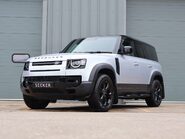 Land Rover Defender 110 110 HARD TOP SE MHEV with full dealer history and genuine rear seats fitted 3