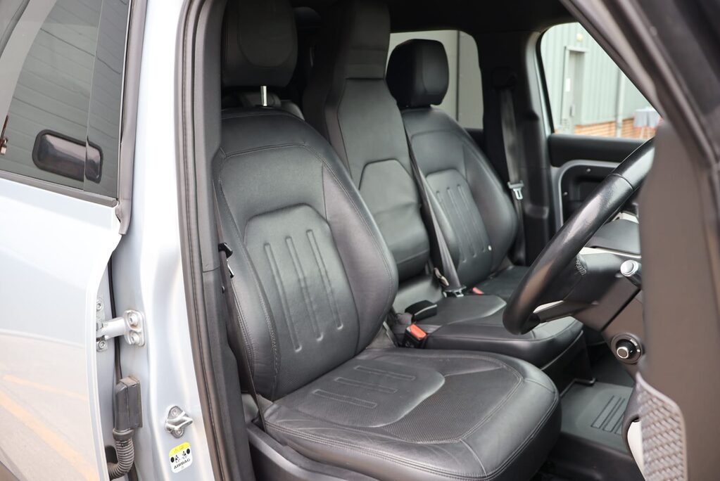 Land Rover Defender 110 110 HARD TOP SE MHEV with full dealer history and genuine rear seats fitted 21