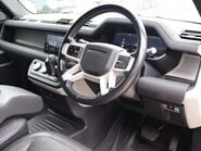 Land Rover Defender 110 110 HARD TOP SE MHEV with full dealer history and genuine rear seats fitted 22