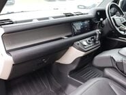 Land Rover Defender 110 110 HARD TOP SE MHEV with full dealer history and genuine rear seats fitted 18