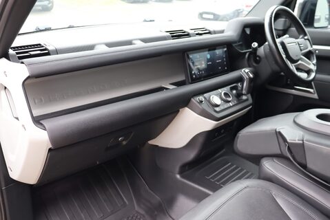 Land Rover Defender 110 110 HARD TOP SE MHEV with full dealer history and genuine rear seats fitted 18