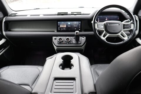 Land Rover Defender 110 110 HARD TOP SE MHEV with full dealer history and genuine rear seats fitted 26