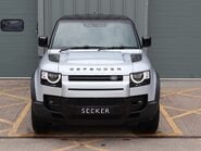 Land Rover Defender 110 110 HARD TOP SE MHEV with full dealer history and genuine rear seats fitted 11
