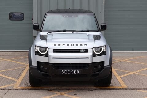 Land Rover Defender 110 110 HARD TOP SE MHEV with full dealer history and genuine rear seats fitted 11