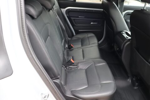 Land Rover Defender 110 110 HARD TOP SE MHEV with full dealer history and genuine rear seats fitted 16