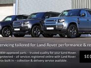 Land Rover Defender 110 110 HARD TOP SE MHEV with full dealer history and genuine rear seats fitted 9