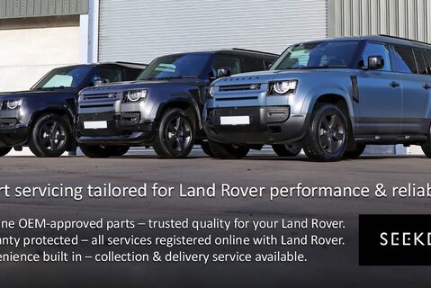 Land Rover Defender 110 110 HARD TOP SE MHEV with full dealer history and genuine rear seats fitted 9
