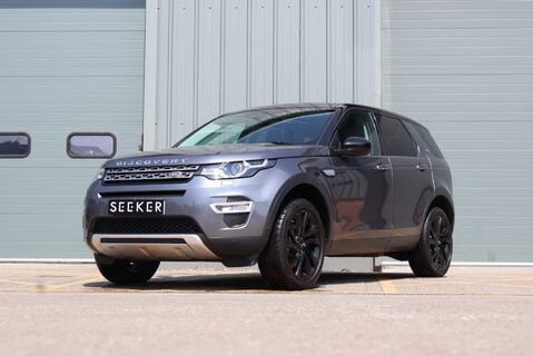 Land Rover Discovery Sport 2.0 TD4 HSE LUXURY pan roof 20 inch black wheels black roof 1 owner 7 seats 3