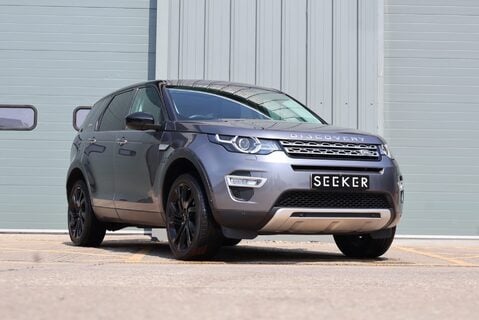 Land Rover Discovery Sport 2.0 TD4 HSE LUXURY pan roof 20 inch black wheels black roof 1 owner 7 seats 1