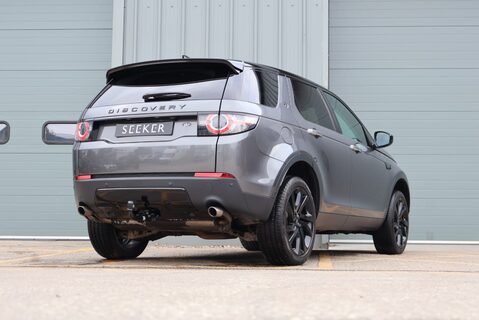 Land Rover Discovery Sport 2.0 TD4 HSE LUXURY pan roof black pack + wheels black roof 1 owner 7 seats 6