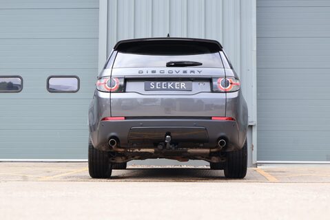 Land Rover Discovery Sport 2.0 TD4 HSE LUXURY pan roof black pack + wheels black roof 1 owner 7 seats 5