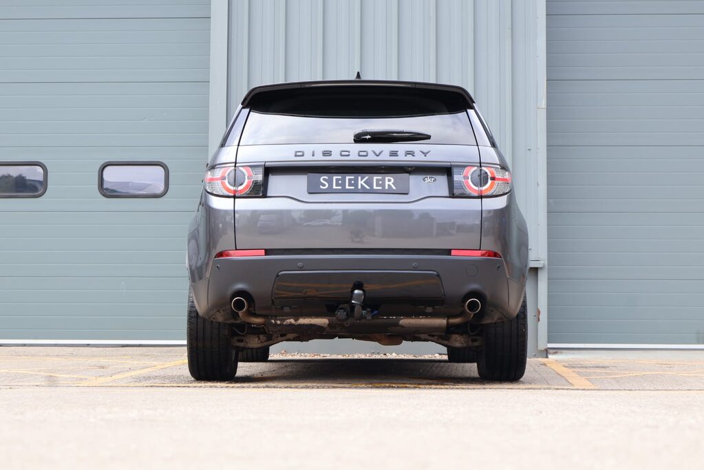 Land Rover Discovery Sport 2.0 TD4 HSE LUXURY pan roof black pack + wheels black roof 1 owner 7 seats 5