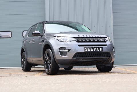 Land Rover Discovery Sport 2.0 TD4 HSE LUXURY pan roof black pack + wheels black roof 1 owner 7 seats 3